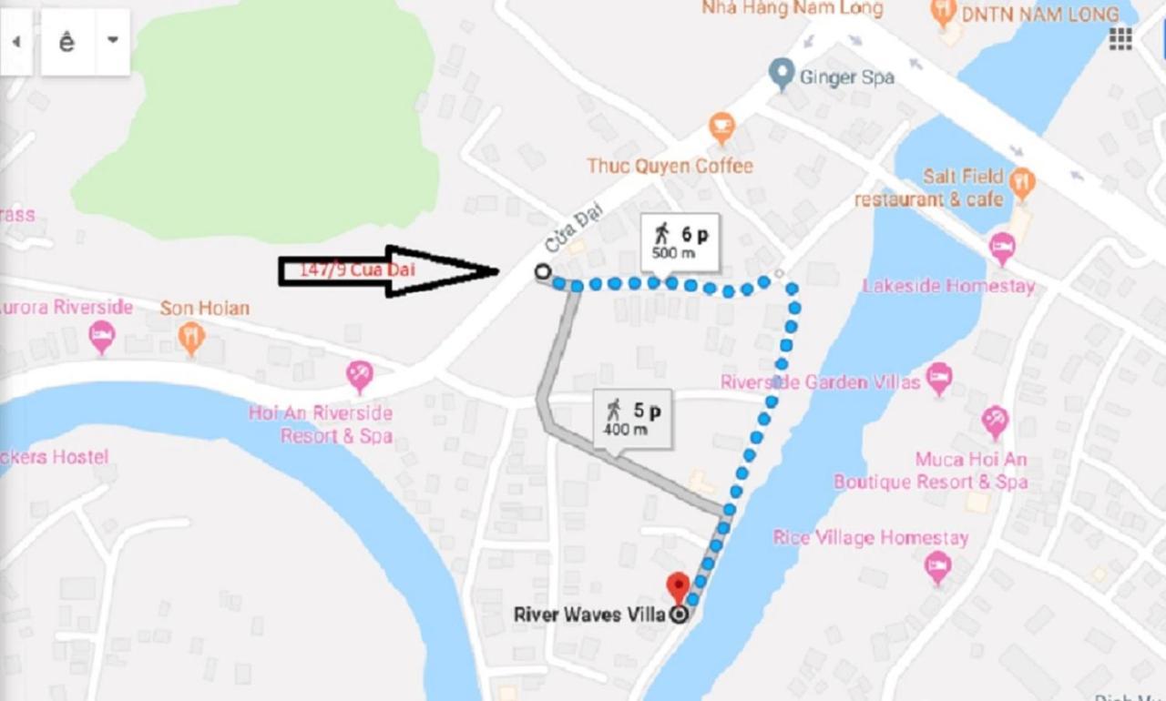 河浪别墅 会安 外观 照片